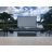 Yard Master Plus Series 49" x 87.1" Portable Folding Frame Projector Screen-101302663