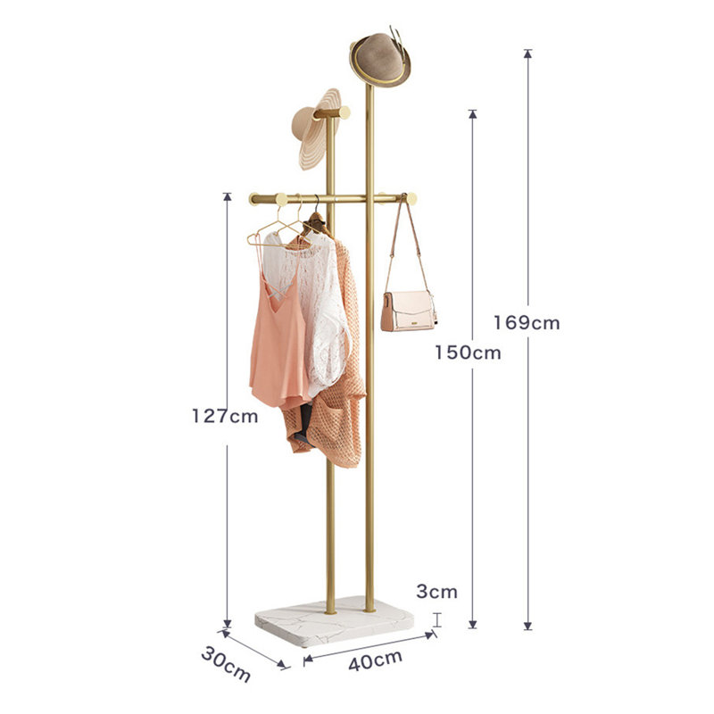 Nanticoke 40cm Clothing Rack