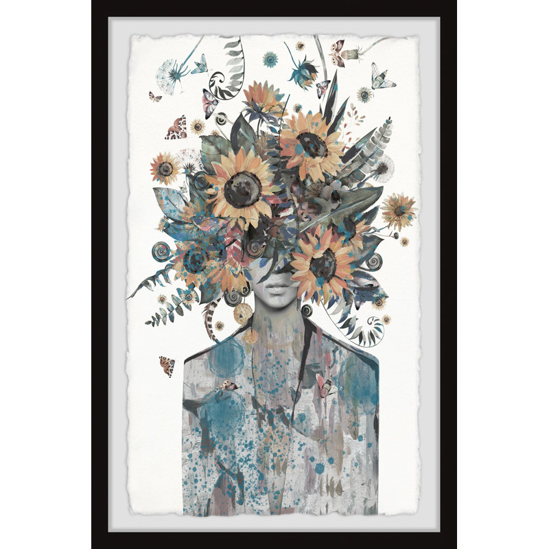 «There Is Beauty In Simplicity», reproduction encadrée, H 12 po x l 8 po x P 1,5 po