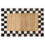 Check Jute 2' x 3' Door Mat