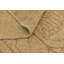 Tapis zone en laine brun/brun 9 pi x 13 po one-of-kind noué la main Mehdi
