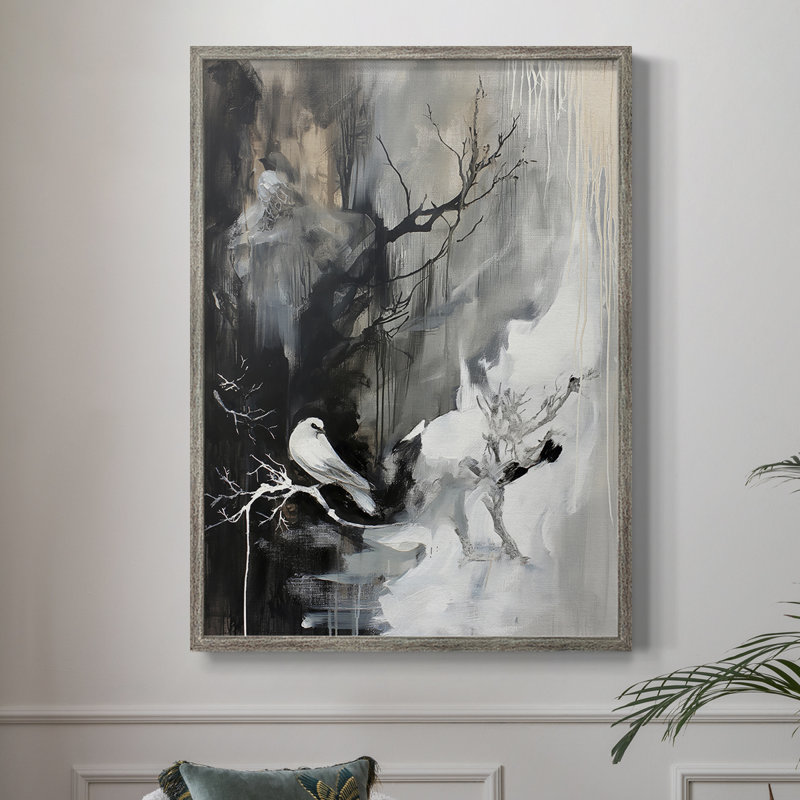 ANIMALS Series Lxxx, reproduction encadrée - bois massif, H 11 po x l 9 po
