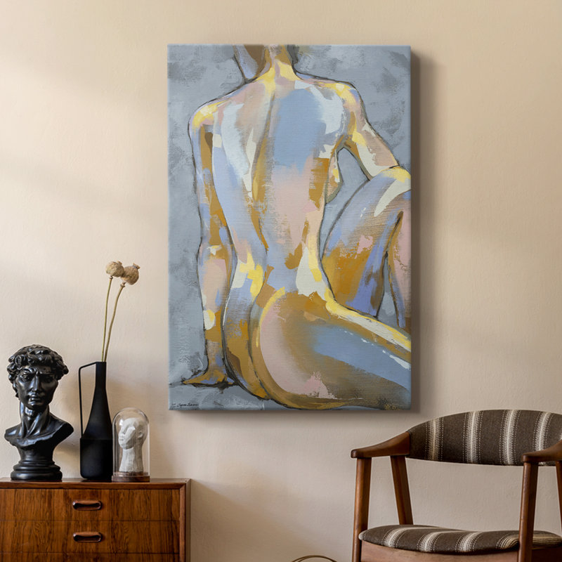 Grey Maiden II - galerie sur mesure, H 48 po x l 32 po