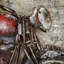No Frame Painting on Metal