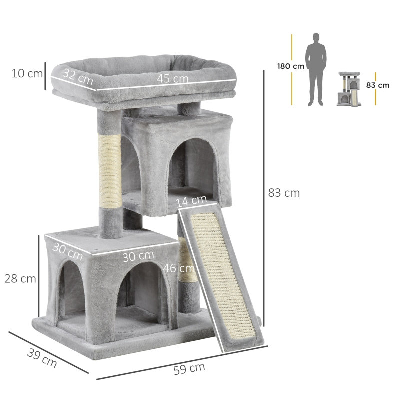 Orelia 83cm H Cat Tree