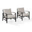 Chaise de patio avec coussins Mosier-315198267-286169316