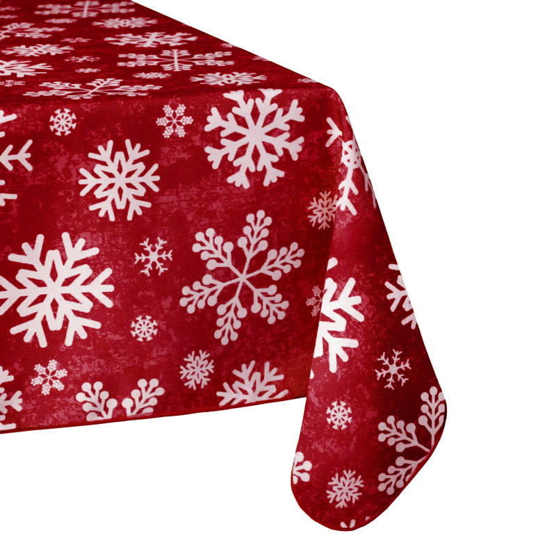 Nappe Alvaro, 104 po x 60 po, Rouge