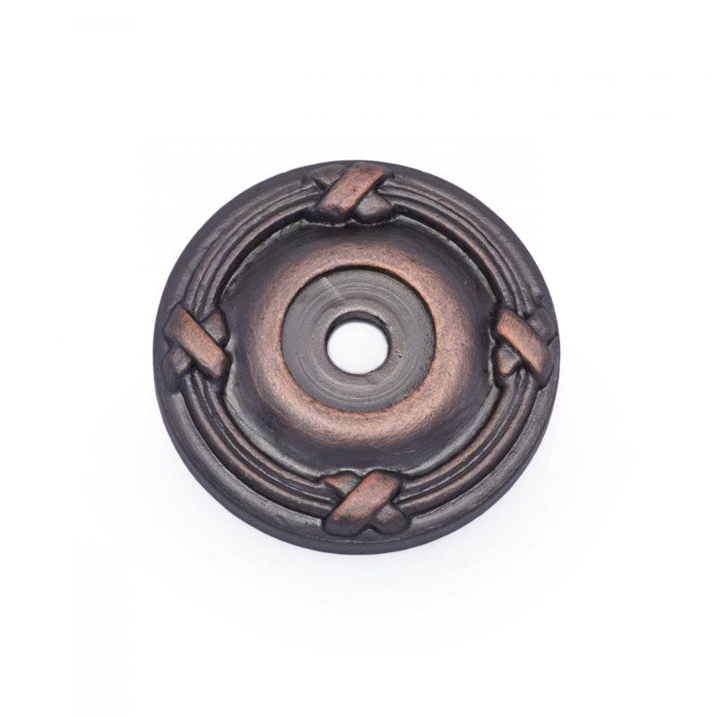 Line Backplate Line Line, Distressed Copper