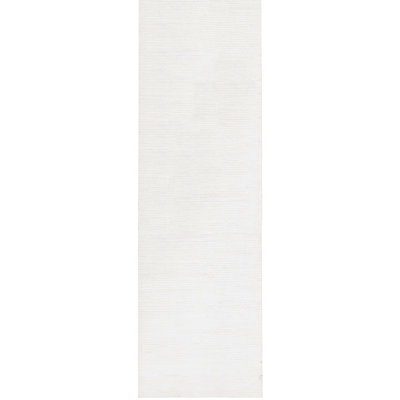 Wool Striped Area Rug