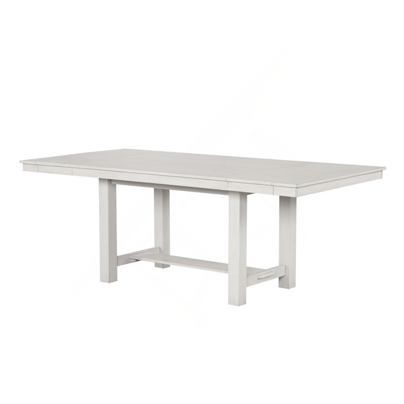 Table de salle à manger rustique en chêne blanc