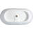 69" Freestanding Solid Surface Bathtub