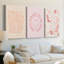 Going To Be Ok  -Custom Wrapped Gallery Canvas - 3 Pieces-482536369