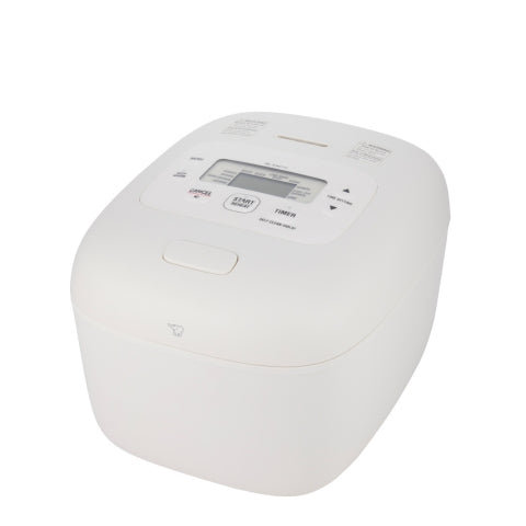 Zojirushi MiCom Rice Cooker and Warmer, White, 5.5 cup, White, 5.5 Cups