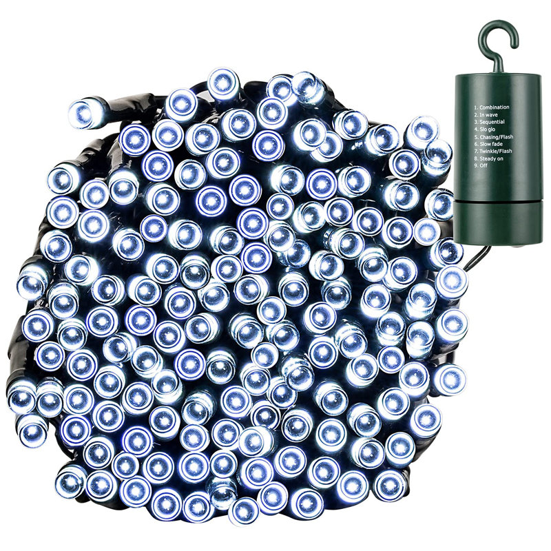 3.15'' LED String Lights, White