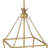 Hafer 4 - Light Dimmable Lantern Geometric Chandelier