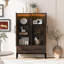 Vitrine haute 60 po avec 2 tiroirs de rangement-645118641