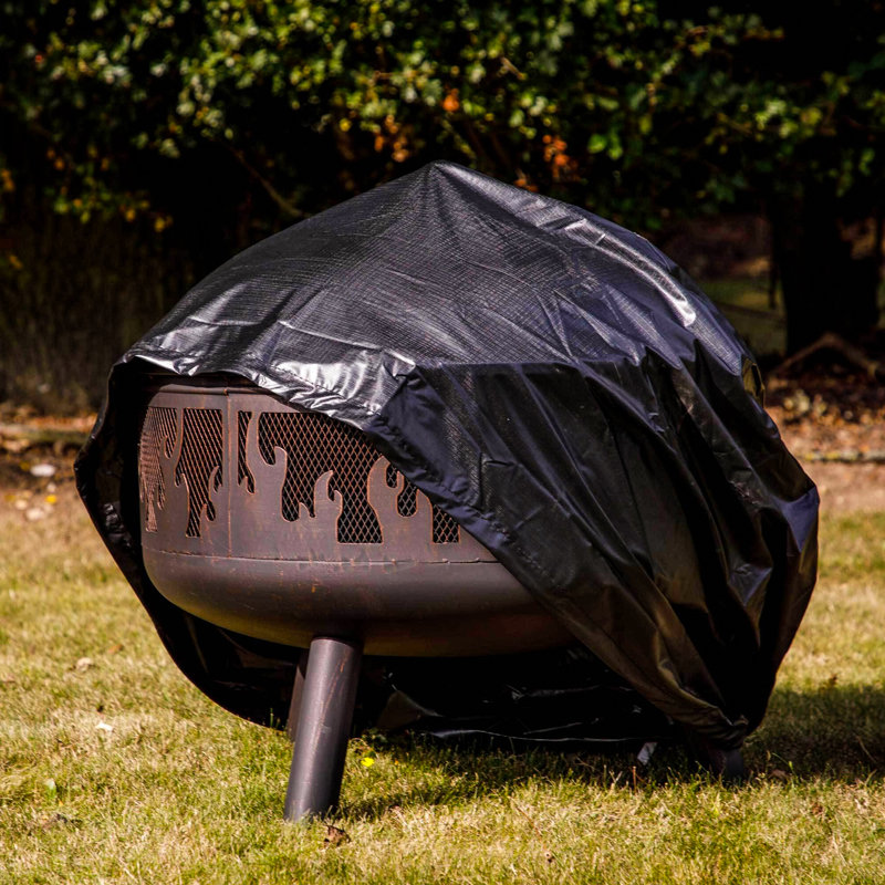 Bulle Round Steel Wood Burning Fire Pit