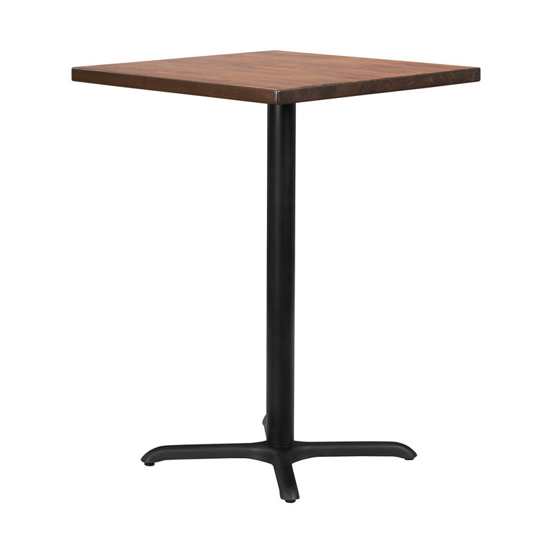 Ensemble de tables hautes 30 "x 30" , Light Brown