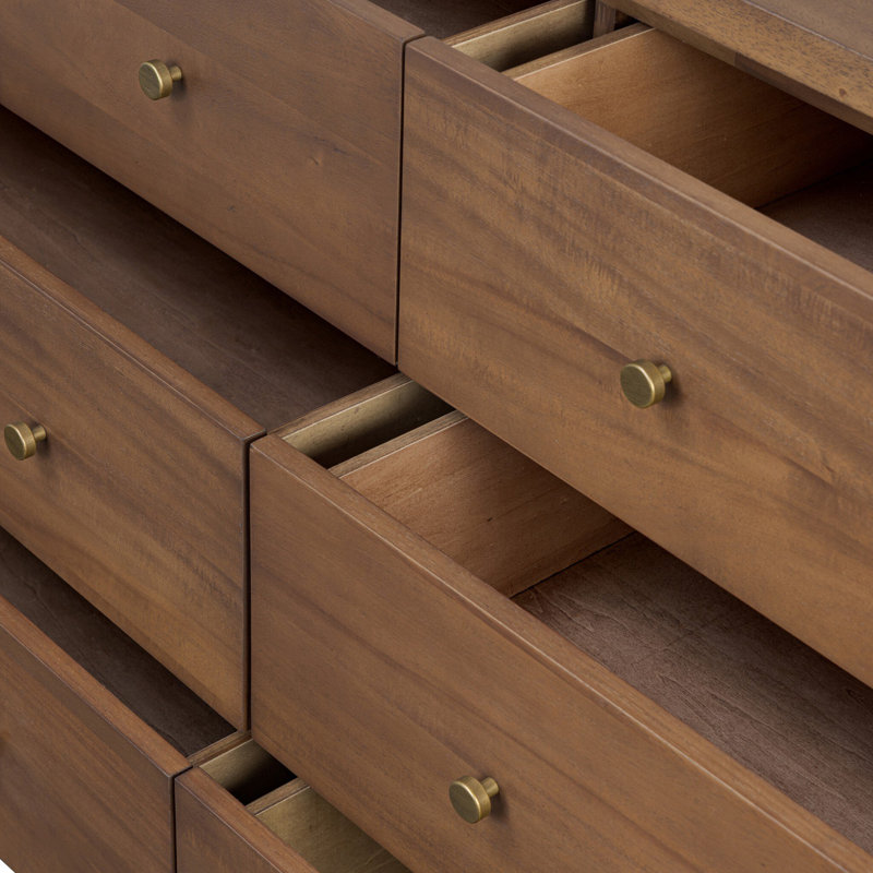 Sullivan 8 Drawer Dresser-Saddle Tan
