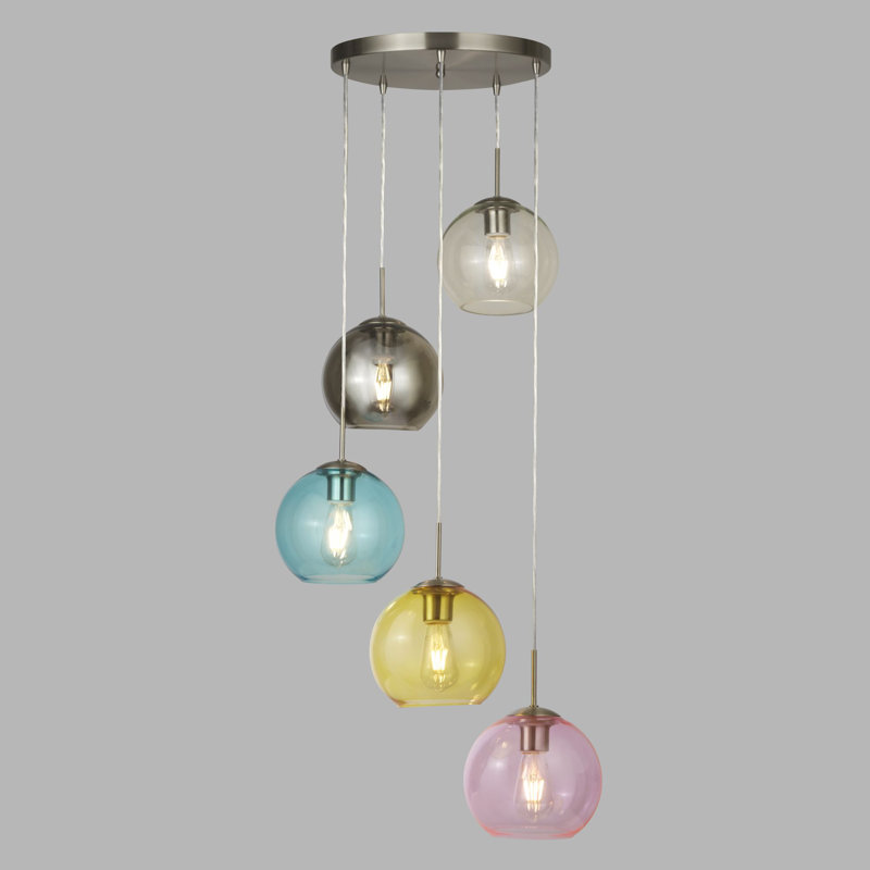 Cosner 5-Light Cluster Chandelier