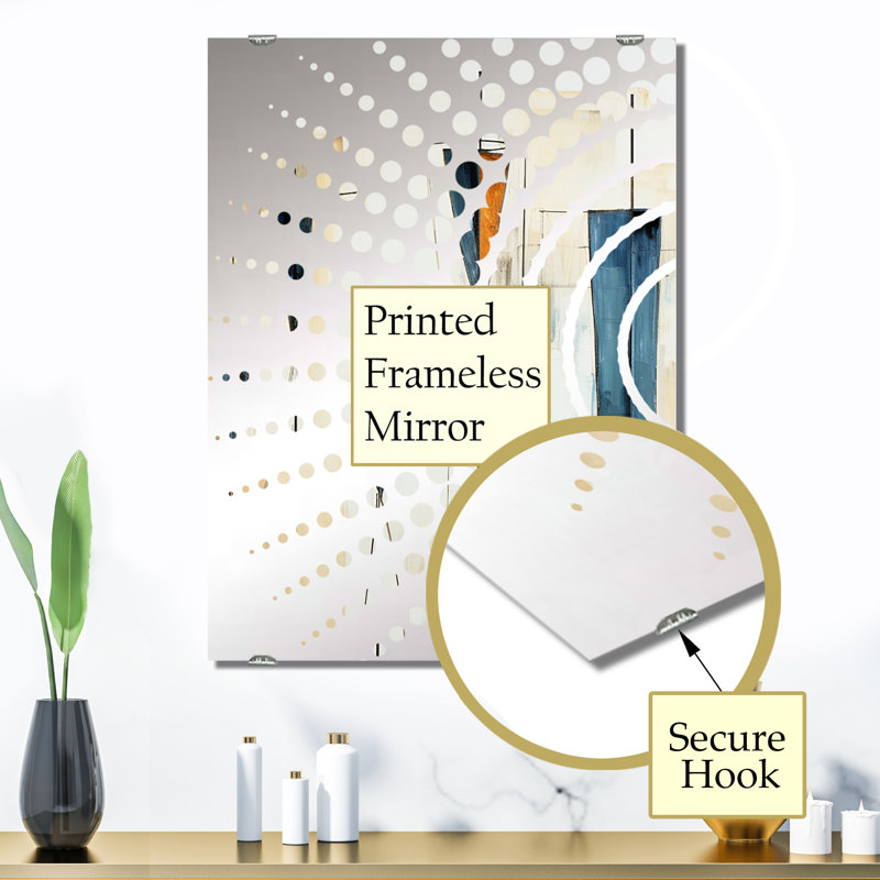 Mcelroy Rectangle Mirror, 32" x 24"