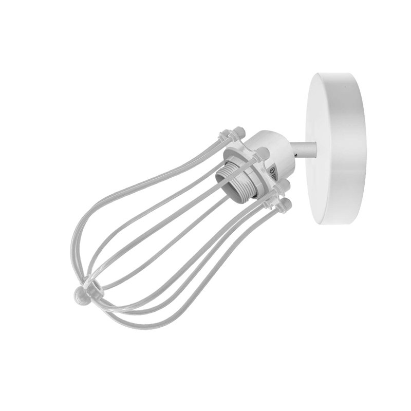 Bomar Armed Sconce, Yes, White