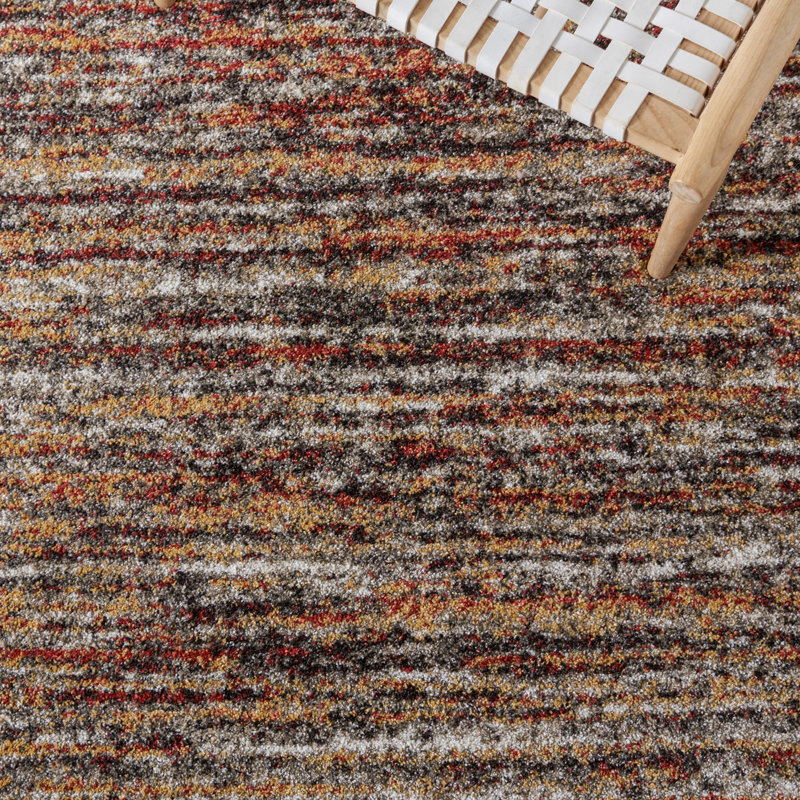 Katonah Performance Abstract Rug, Rectangle 10' x 14'