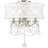 4 - Light Drum Chandelier