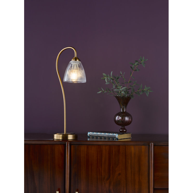 Metal Table Lamp Lamp, Brass