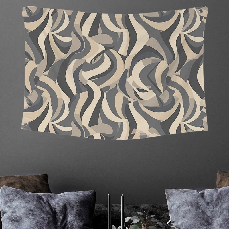 Machine Tapestry, 50" H x 60" W