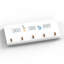 Hockman Wall 5 - Hook Wall Mounted Coat Rack