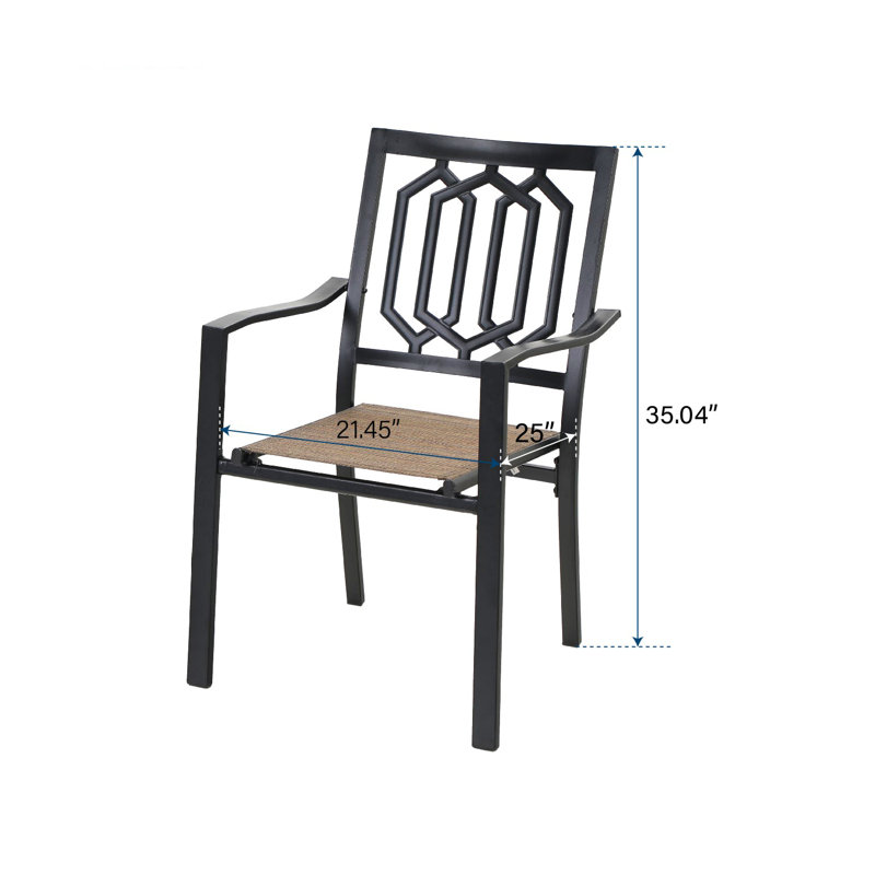 Ensemble de salle à manger pour 6 personnes Argyri