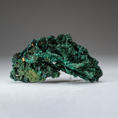 Malachite de la ceinture de cuivre Shaba, province du Katanga (Shaba), République Démocratique du Congo (Zaïre)