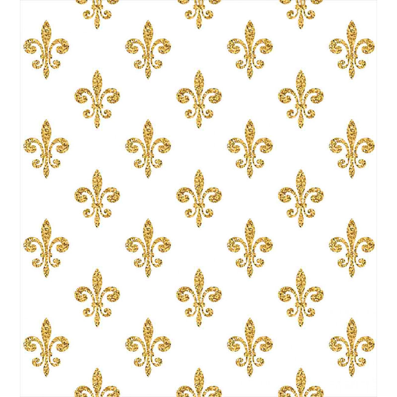 French Country Polyester Duvet Cover, Queen Duvet Cover + 2 Pillow Sham