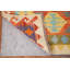 Tapis oriental multicolore Kilim 6 x 8