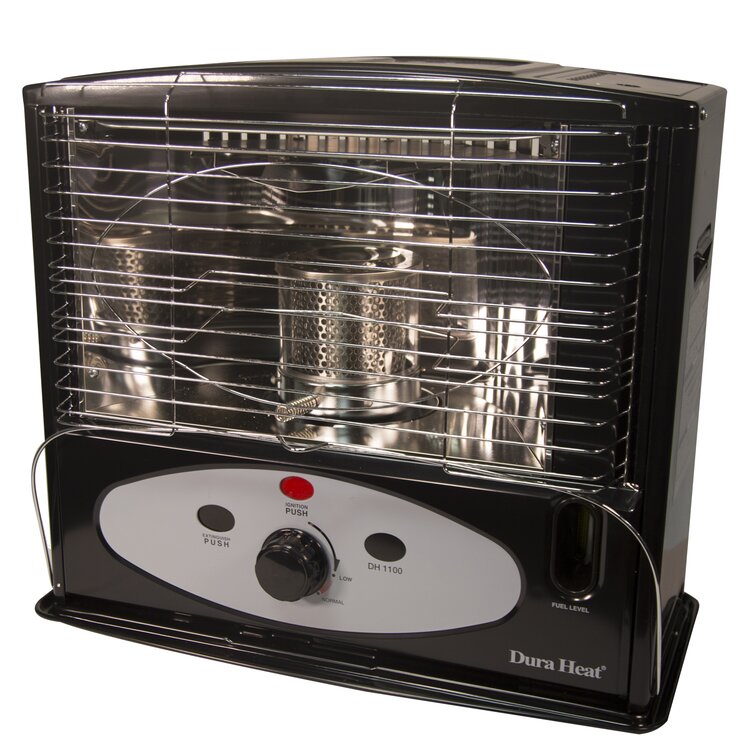 DuraHeat Portable Convection Kerosene Heater Provides 23,800 Btu's