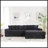 Oversized Two-Piece Couches