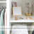 Plastic 3 Compartment Makeup Organizer