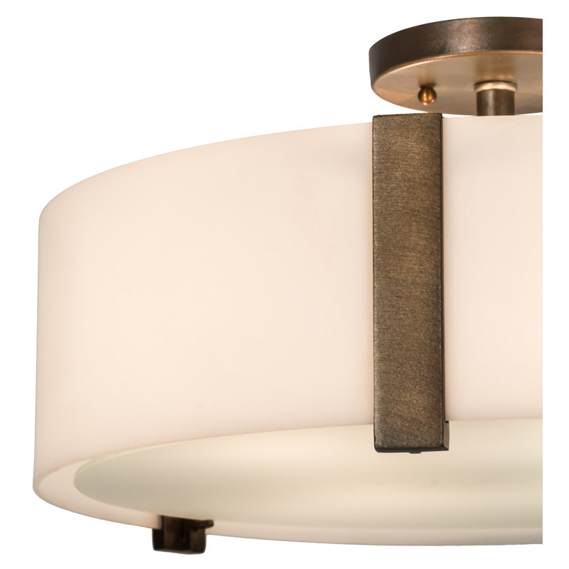 4 - Light Semi Flush Mount