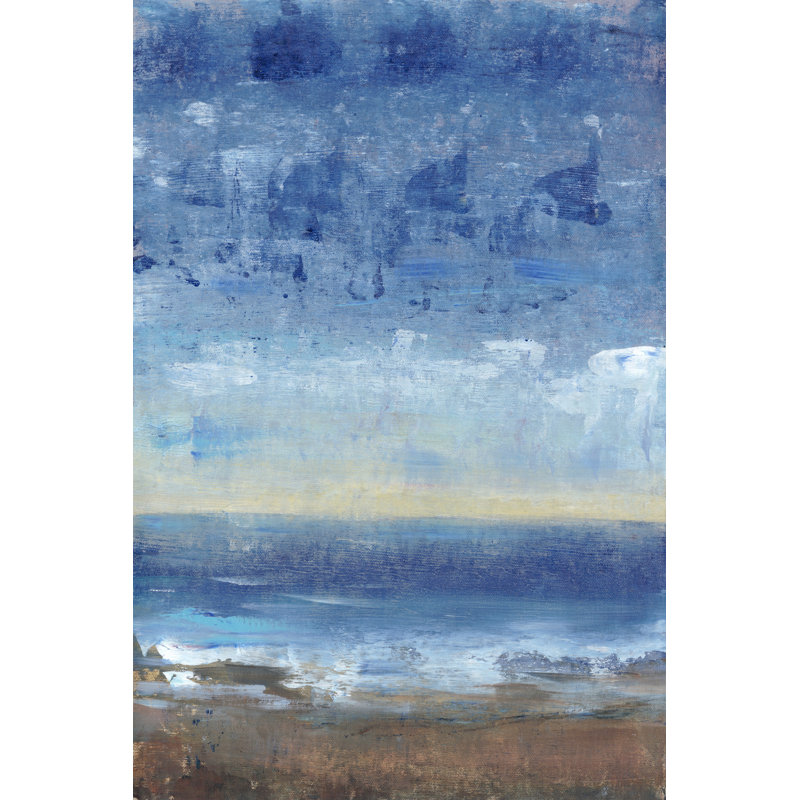 Calm Surf II by Tim OToole - Wrapped Canvas Art Prints, 46cm H x 30cm W x 3.8cm D