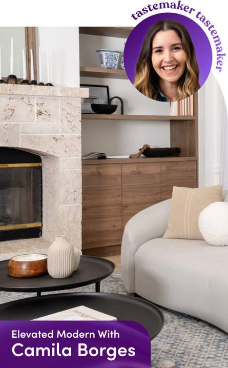 A polished and contemporary mix.