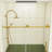 56 To 60 In. W X 60 In. H Single Sliding Frameless Tub Door-117010739