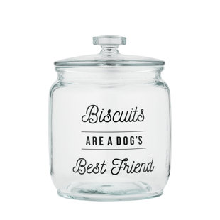 50 Lb. Glass Treat Jar