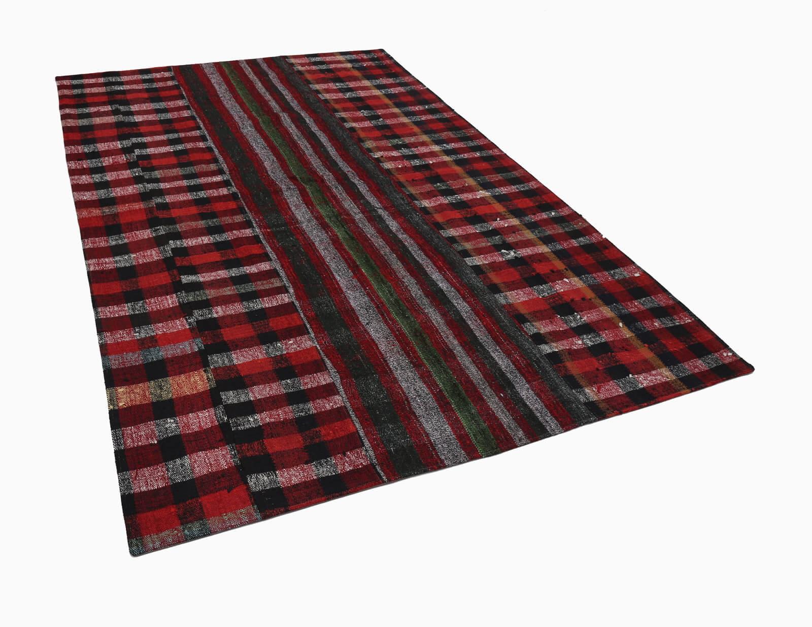 Rug N Carpet Kırk Yama Cotton Patchwork Rug Wayfair