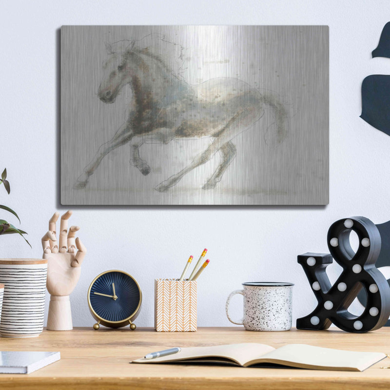 " Stallion II Horizontal " by James Wiens