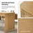 William Solid Wood Writing Desk with Built-In Electrical Outlet-185868860