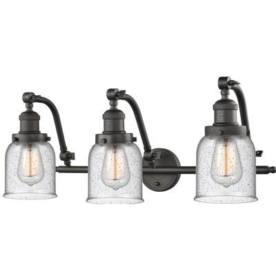 Bell - 3 Light 28" Bath Vanity Light