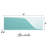 Glass Subway 4" x 12" Wall Tile-54407450