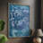 Branching Out VII Framed Print - Solid Wood-1588953367