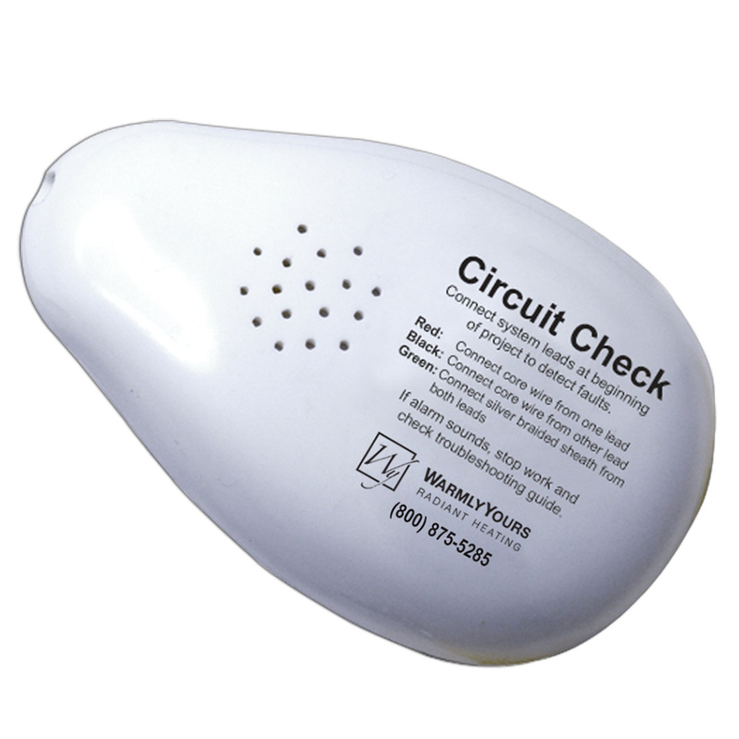 1'' L x 1'' W 120 Volt Underfloor Heating Circuit WarmlyYours